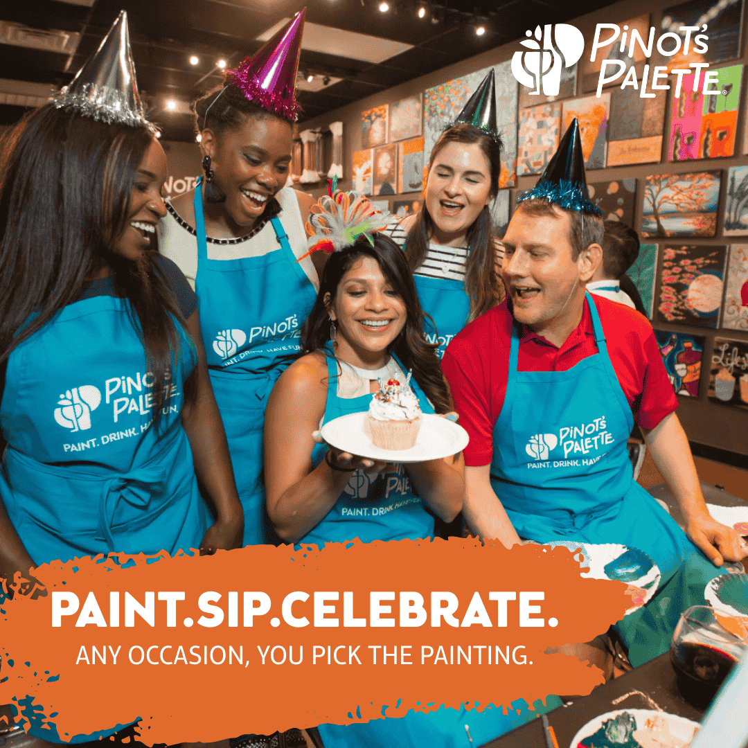 Private Paint and Sip Parties at Pinot's Palette in Cincinnati for Every Occasion!